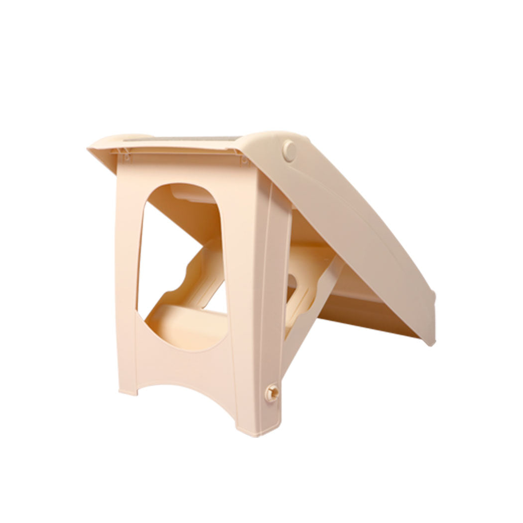 PaWz Pet Ramp Indoor Dog Steps Stair Brown-2006733133751390209