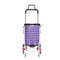 Foldable Shopping Cart Trolley Basket-1942353200602550273