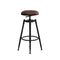 Levede 2x Industrial Bar Stools Kitchen-2006733236885131265