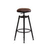Levede 2x Industrial Bar Stools Kitchen-2006733236885131265