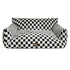 Pawz Pet Bed Plush Checkered Dog Bed Washable Cat Bed-2050056801025658881