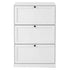 Levede Shoe Cabinet 3 Flip Drawers Adjustable Shelf Shoe Organiser Storage Rack-2050059010387873793
