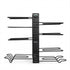 Toque Pot Rack Organizer 8 Tier Adjustable Pan Holder Kitchen Storage Shelves-2050059014796087297