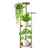 Levede Plant Stand Outdoor Indoor Flower Gold Large-1910112813704155137