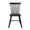 Levede 8x Dining Chairs Kitchen Winsor Black-2006732719484178433