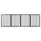 Wooden Pet Gate Dog Fence Retractable Grey 600x 3MM-1864184510149693441