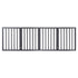 Wooden Pet Gate Dog Fence Retractable Grey 600x 3MM-1864184510149693441