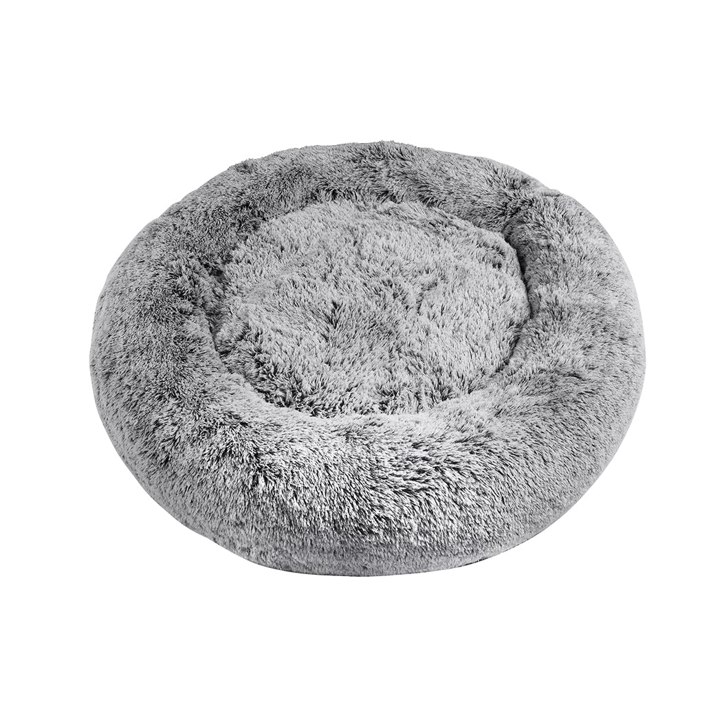 PaWz Pet Bed Memory Foam Dog Donut Charcoal Large-1864184559051083777