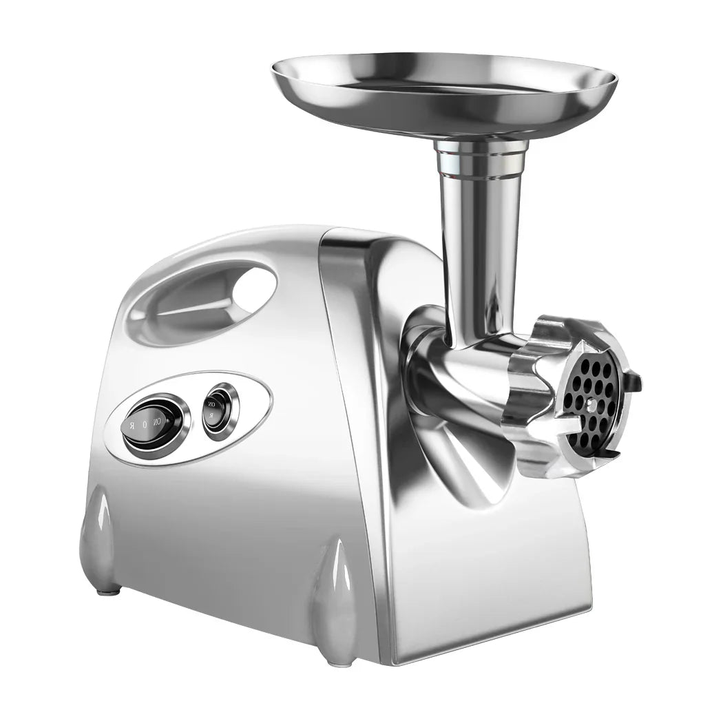 800W Electric Meat Grinder Mincer Sausage Silver-2018816831258759169