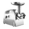 800W Electric Meat Grinder Mincer Sausage Silver-2018816831258759169