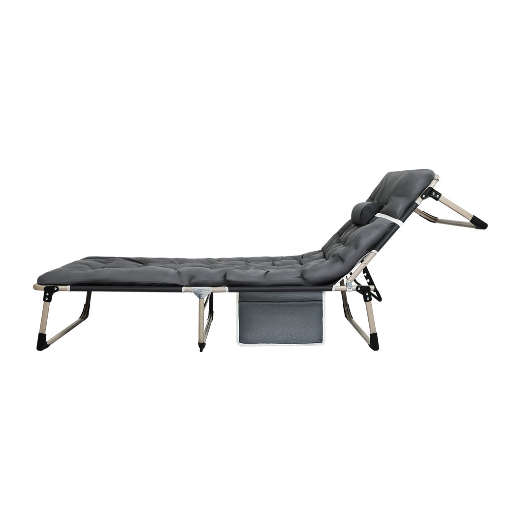 Levede Folding Camping Bed Camp Cots-1950770002961502209