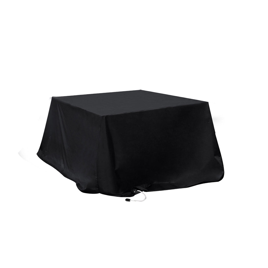 Marlow Outdoor Furniture Cover Garden Black Barrier-1864184452046000129