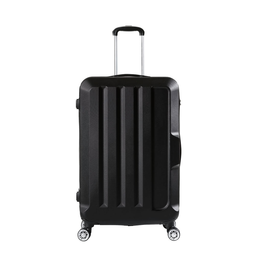Slimbridge 20" Travel Luggage Lightweight Black 20 inch-1864184355786723329