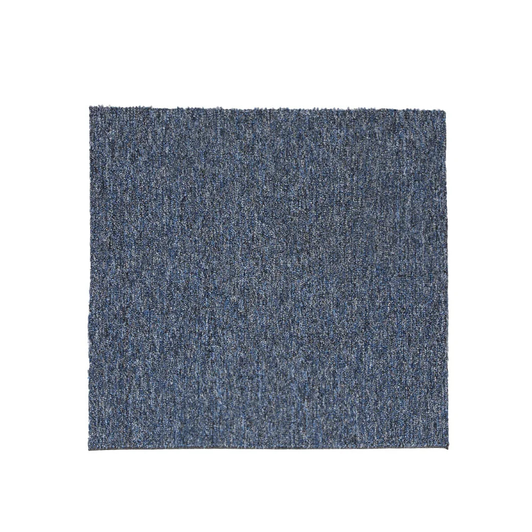 Marlow 20x Carpet Tiles 5m2 Box Heavy Blue-2018816859897466881