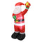 Santaco Inflatable 2.4M Santa Claus LED Christmas Decor-2006733375628513281