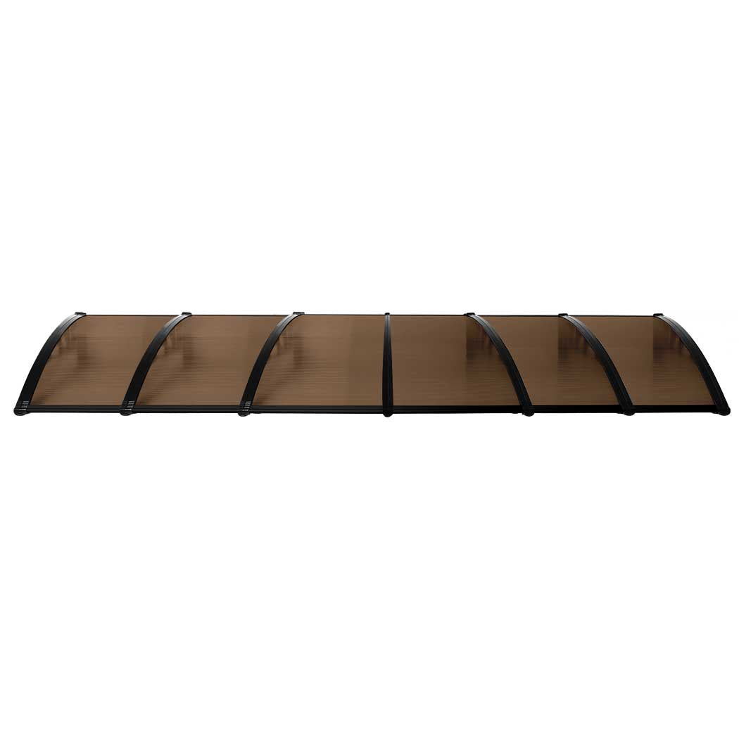 Mountview Window Door Awning Outdoor 1M X 6M Brown 1x6M-1942353017907056641