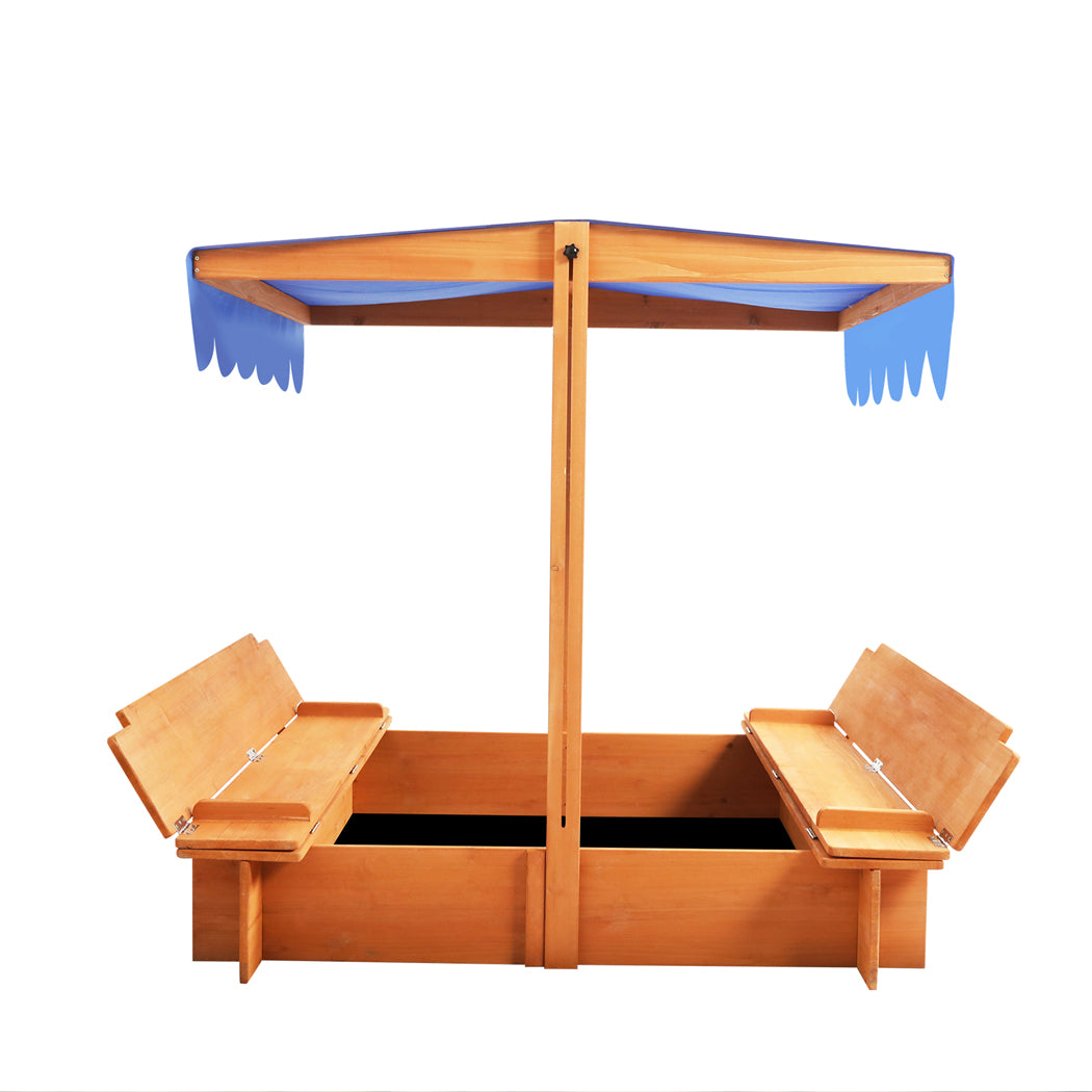 Bopeep Kids Wooden Sandbox-1950770001036316673
