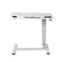 Levede Standing Desk Height Adjustable White-1864183343696973825