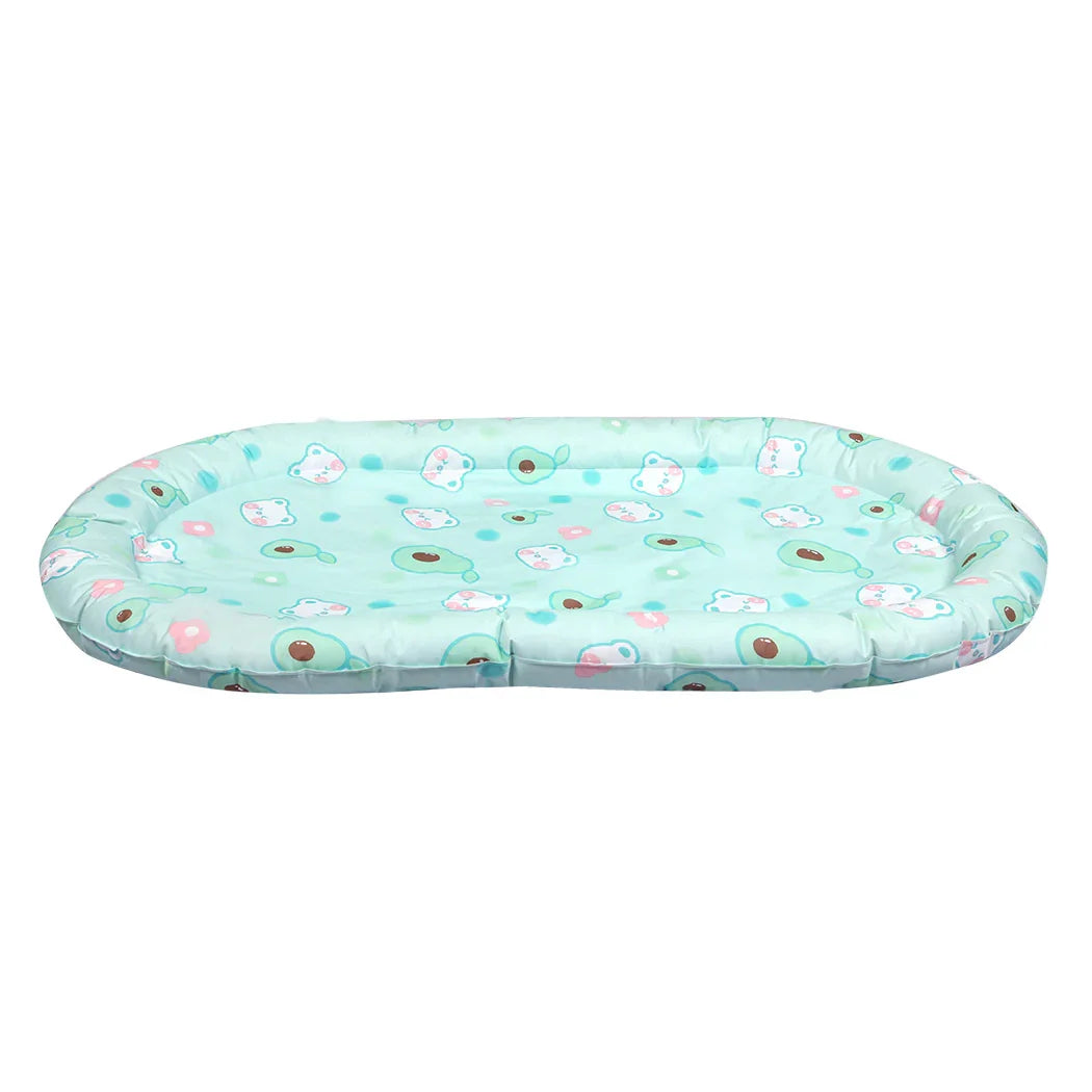 Pawz Pet Cooling Mat XL Green-2006732885377290241