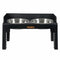 Pawz Elevated Dog Bowls Pet Feeder 6 Height Adjustable Raised Food Water Large-2050056766900801537