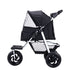 PaWz Pet Stroller Pram Dog Carrier Trailer-1864184625342058497