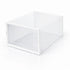 Stacked Shoe Rack Storage Boxes 12 Pcs Stackable Clear Plastic Display Cases-2065254306415775745