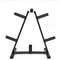 Centra Weight Plate Storage Rack Barbell Holder Stand 250KG Home Gym Fitness-2072893534054256641