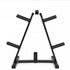 Centra Weight Plate Storage Rack Barbell Holder Stand 250KG Home Gym Fitness-2072893534054256641