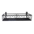 Levede Plant Stand Outdoor Indoor Home Black Rectangle-1864184718409469953