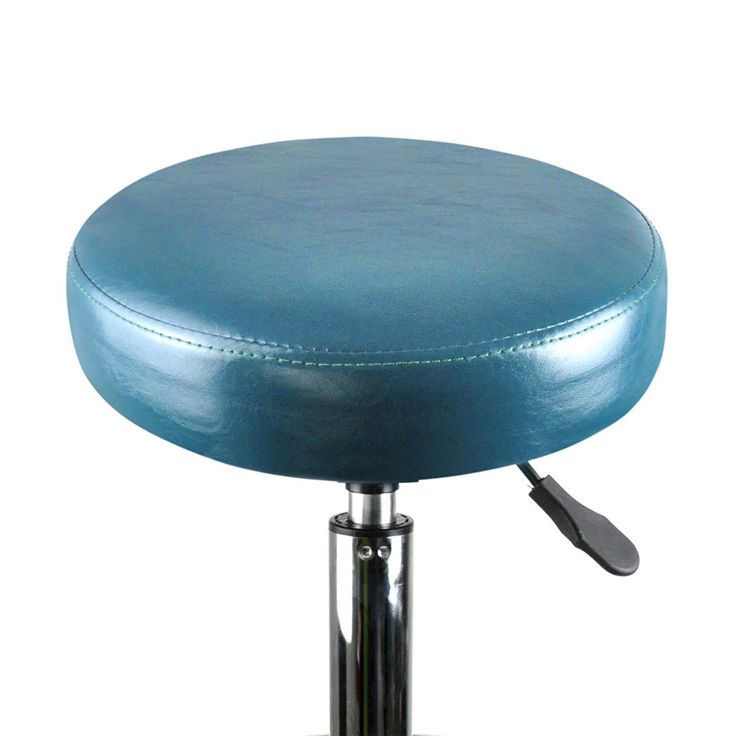 Levede Bar Stools Salon Stool Swivel Teal-1864184633130881025
