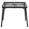 Levede Camping Table Mesh Desktop Lightweight Portable Folding Grill Desk-2050056781790580737