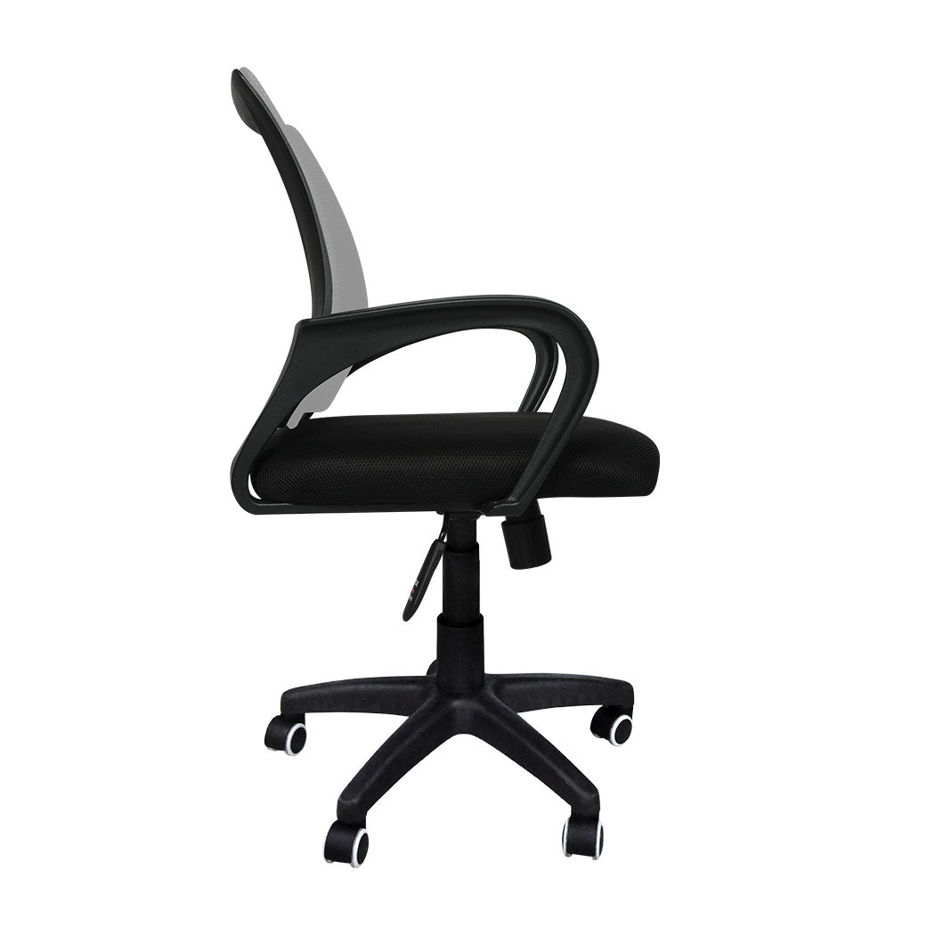 2x Levede Office Chair Gaming Computer Grey-1864183519270539265