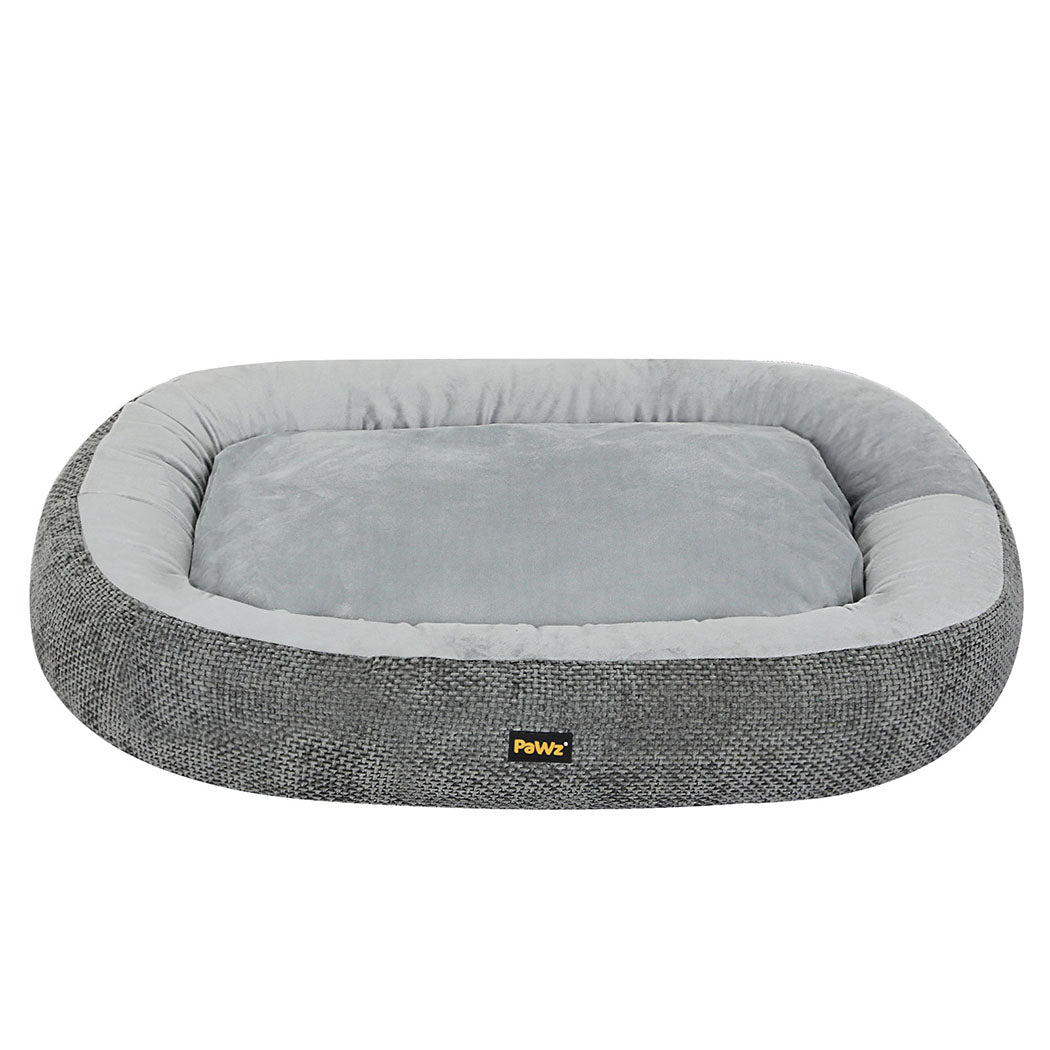 Pawz Pet Bed Washable Plush Orthopedic Soft Non Slip-2050056796227375105