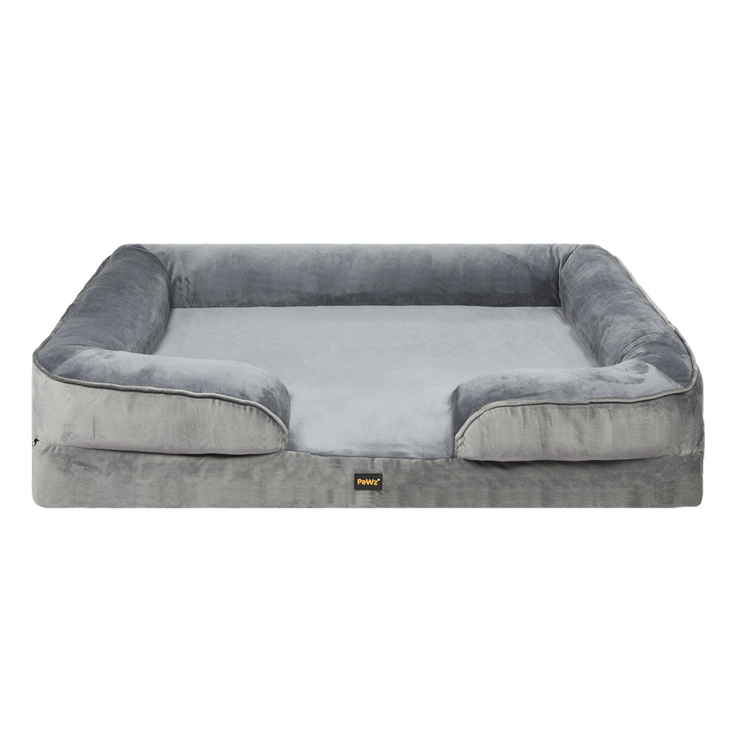PaWz Memory Foam Pet Sofa Bed Cushion L Large-1864184544534597633