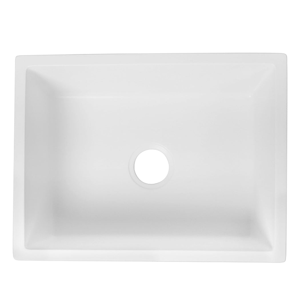 Granite Kitchen Sink Laundry Stone Sinks White-1864184354234830849