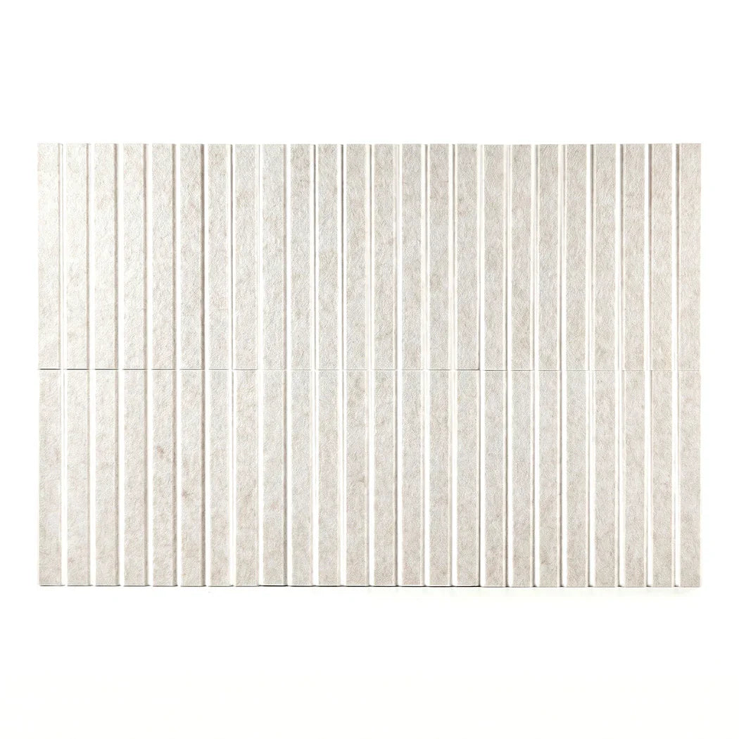 Levede Cork Boards Alternative 12Pcs 30cmx30cm Felt Bulletin Board Tiles Coustic-2050059005925134337
