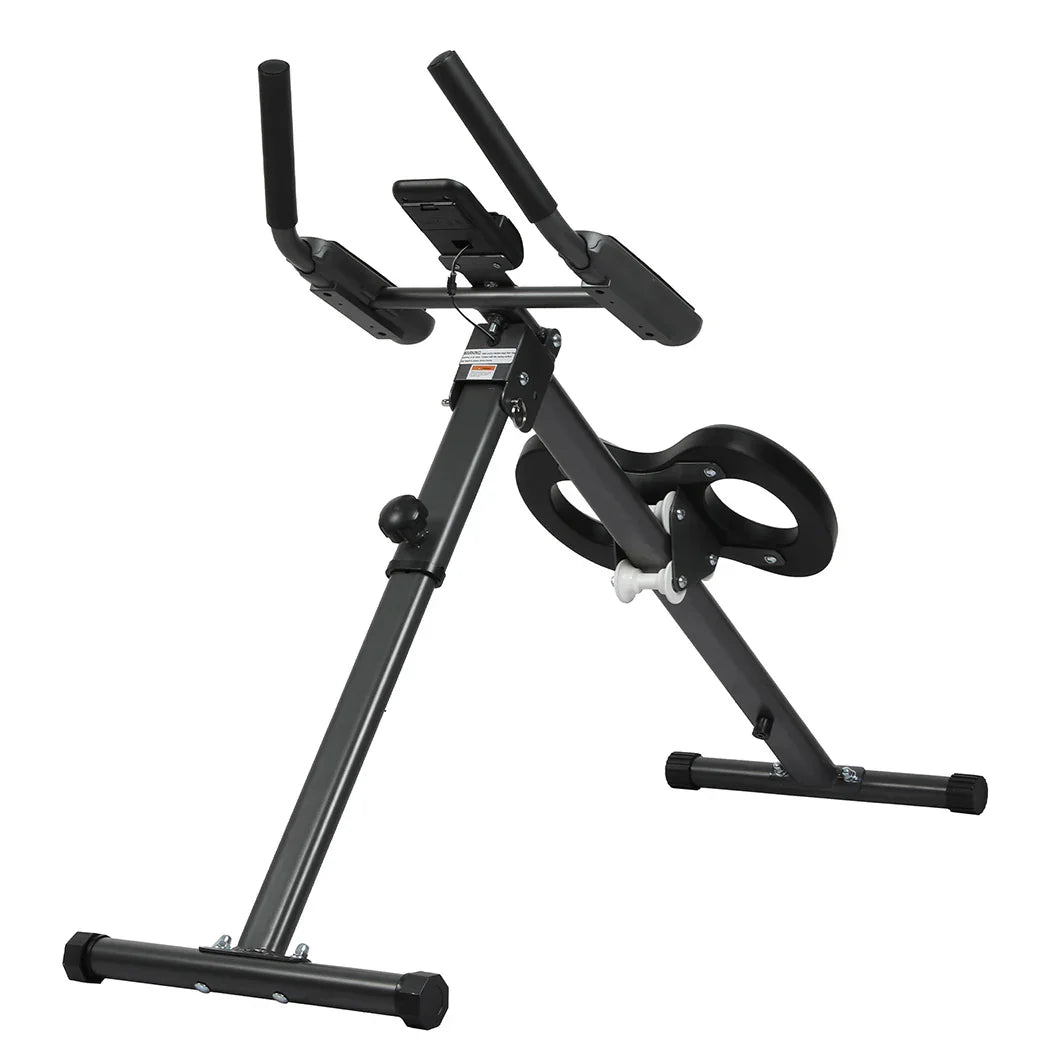 Centra Foldable Adjustment Ab Machine Black-2018816832718376961