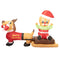 Santaco Christmas Inflatable 2.1M Xmas-2065254638629818369