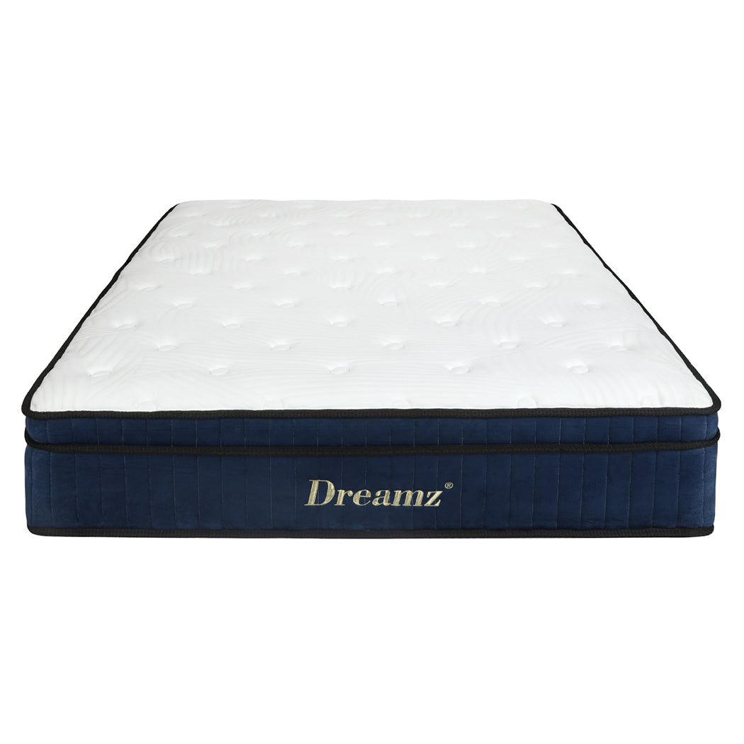 Dreamz 7 Zone Pocket Spring Mattress Medium Firm Double-2050056898836828161
