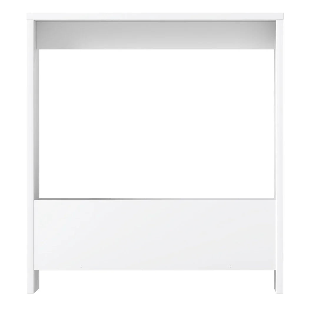 Levede Side Table with Magazine Rack Small End Table-2029387218279337985