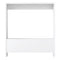 Levede Side Table with Magazine Rack Small End Table-2029387218279337985