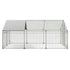 Pawz 600x300x194cm Large Metal Walk-in Chicken Coop Cage-2006732696268705793
