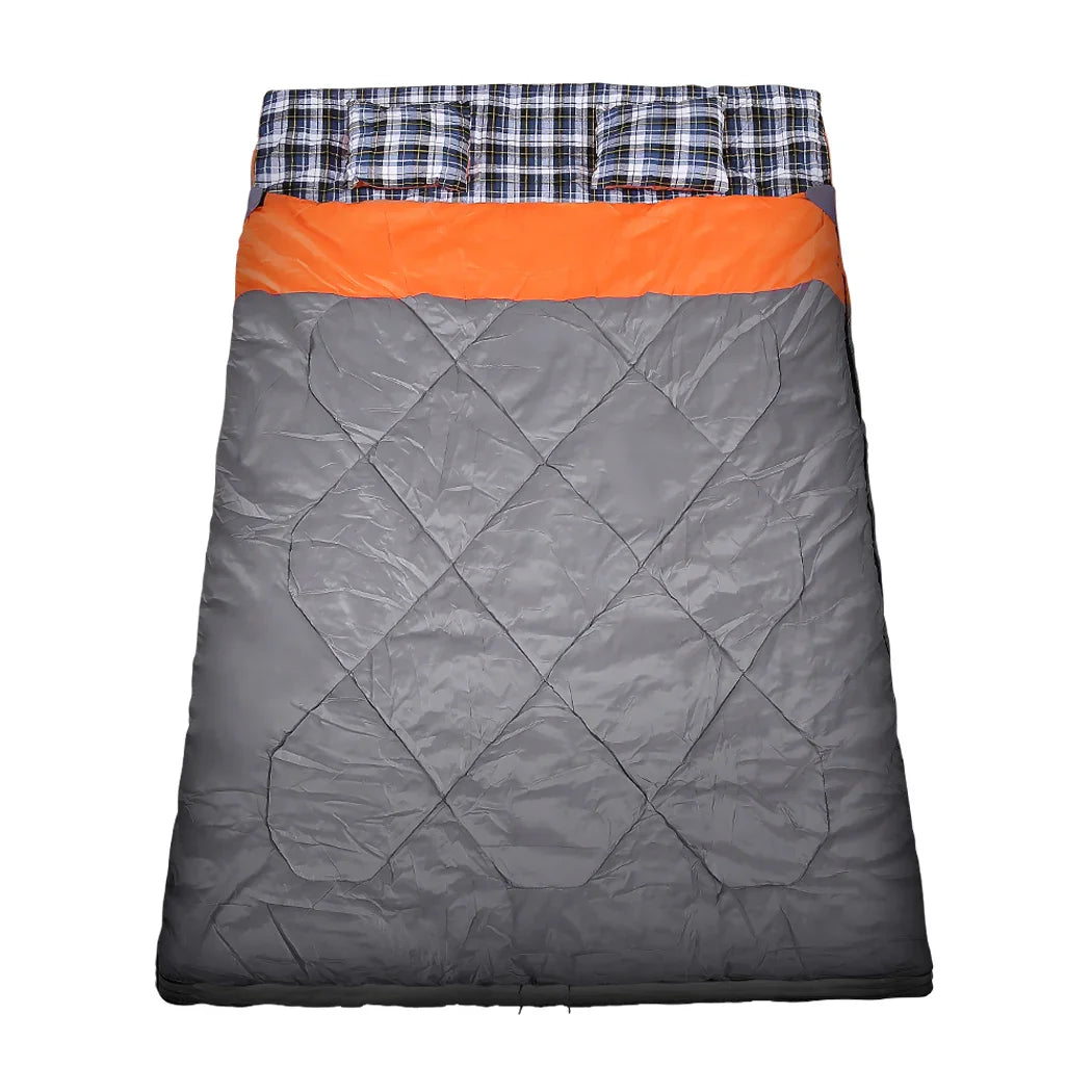 Mountview Double Sleeping Bag Bags Outdoor-2006732920349396993