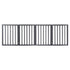 Wooden Pet Gate Dog Fence Retractable Grey 600x 3MM-2029387225392877569