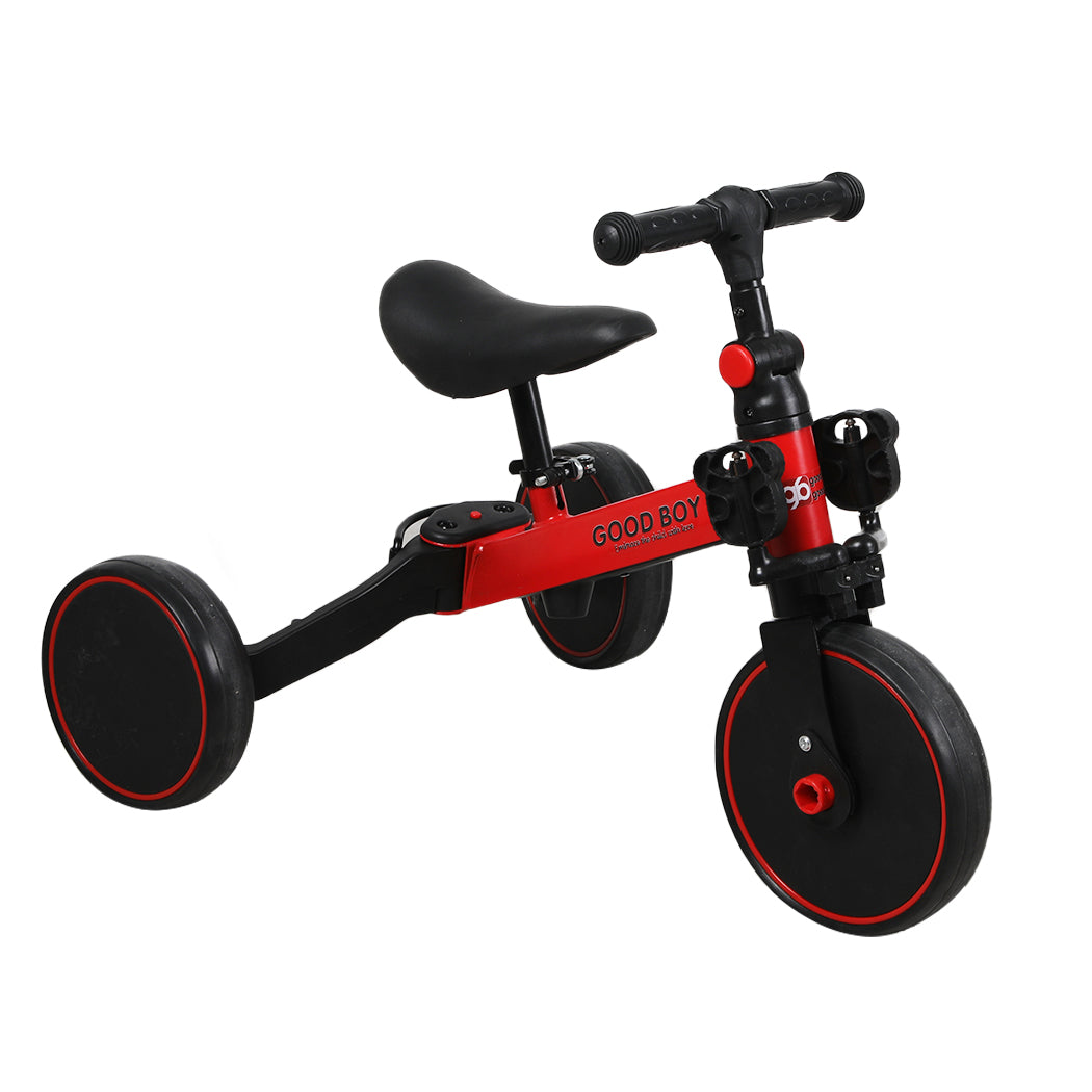 BoPeep 3in1 Kids Tricycle Toddler Balance-1937319778310033409