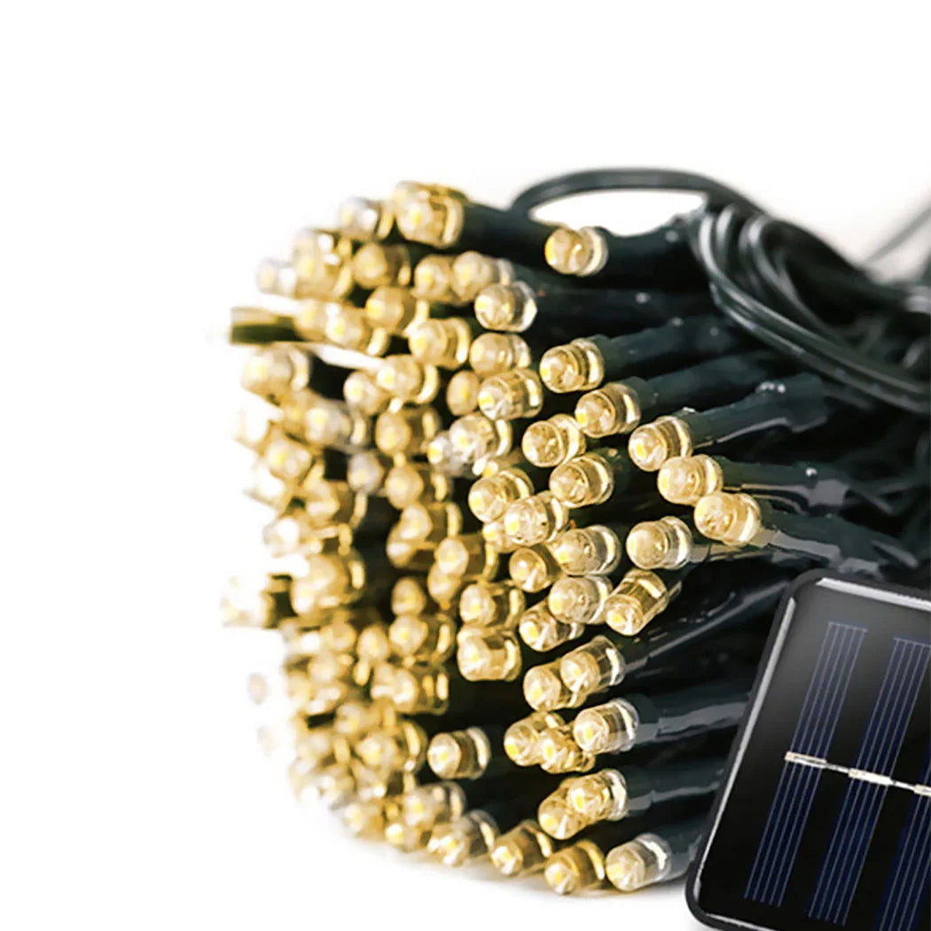 Solar Powered LED Fairy String Lights-2018816658944167937