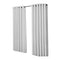 2x Blockout Curtains Panels 3 Layers Grey-2065254605499011073