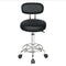 Levede Swivel Office Chair Low Back Round Rolling Stools Height Adjustable-2050056760663871489