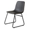 Levede 2x Dining Chairs Kitchen Table Black-2006733277083340801