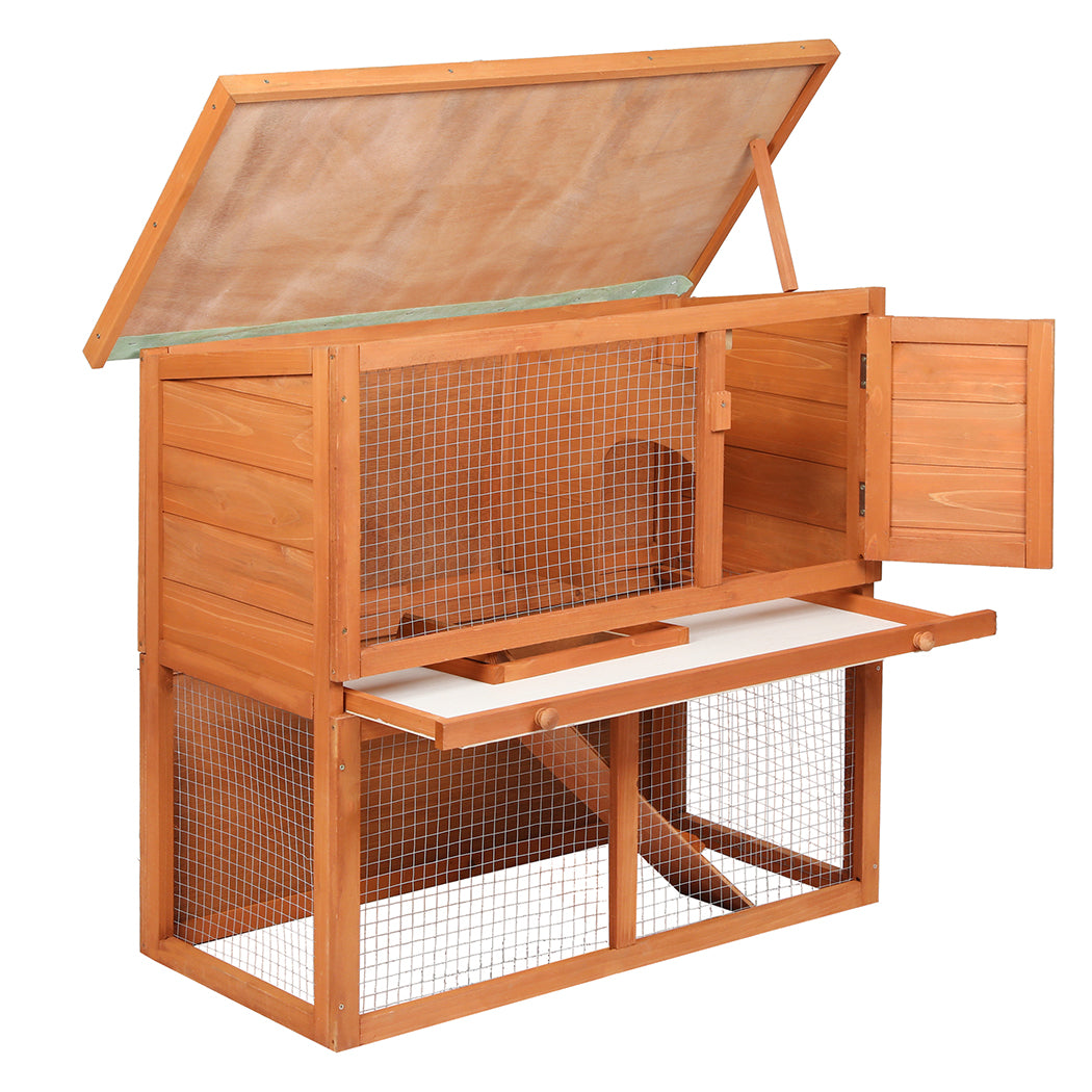 Pawz Rabbit Hutch